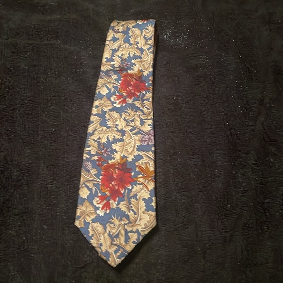 American Traditions Men’s Fall Print Necktie - Picture 4 of 4